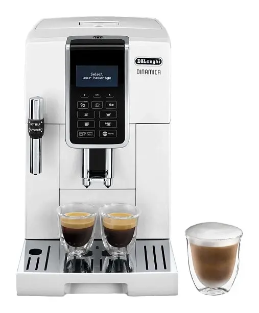Кофемашина De'Longhi Кофемашина DeLonghi ECAM350.35.W